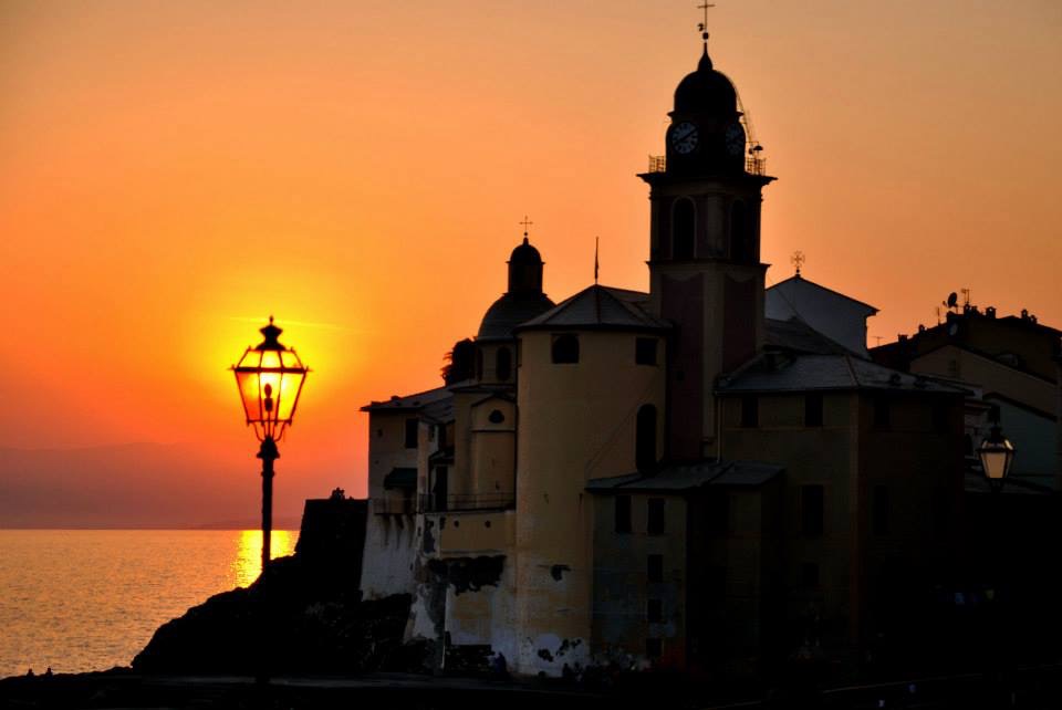 Sunset in Liguria