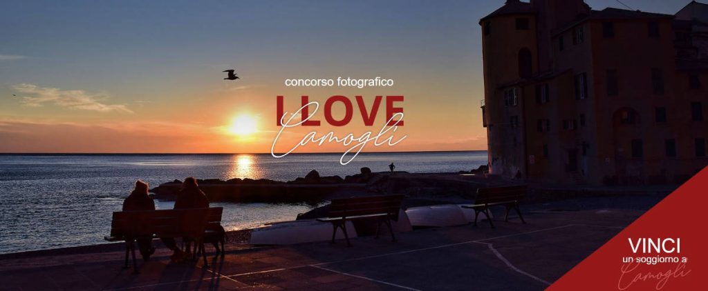 Photography contest “I LOVE CAMOGLI”