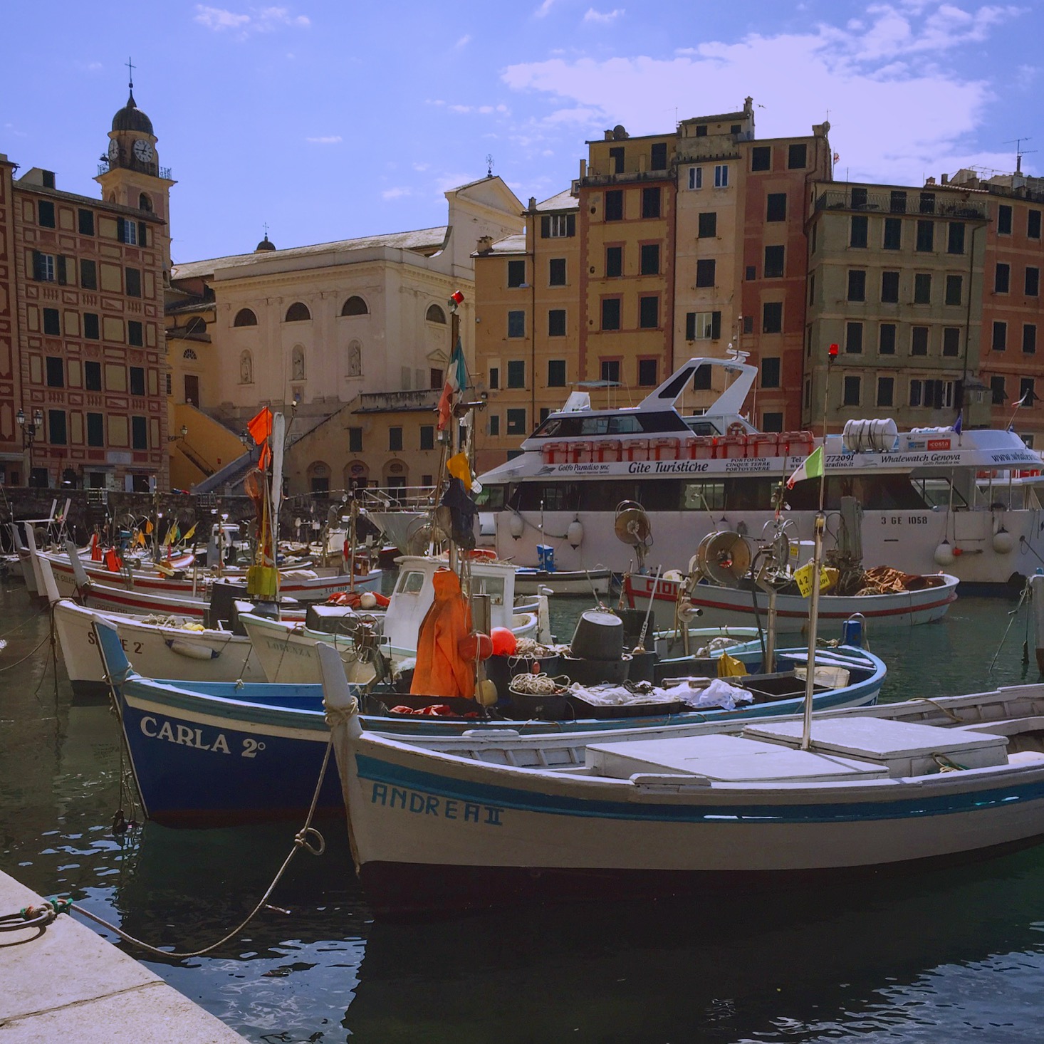 Gite in battello: esperienze di viaggio uniche in Liguria