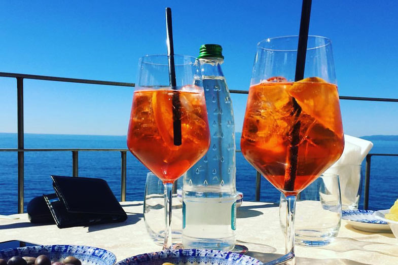 Aperol spritz