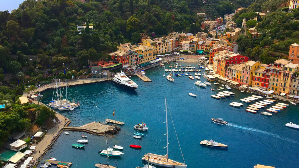 Shopping in Portofino