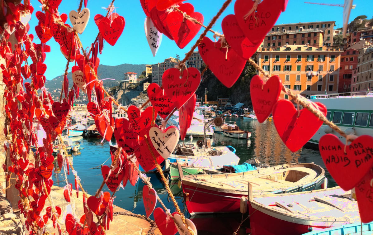 St Valentine’s Day 2020 in Camogli