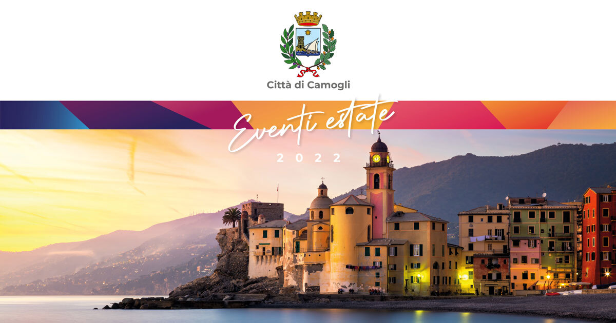 SUMMER IN CAMOGLI: EVENTS 2022