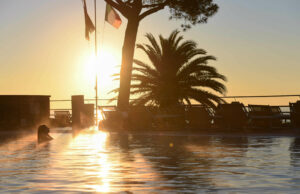 Piscina riscaldata Cenobio Dei Dogi