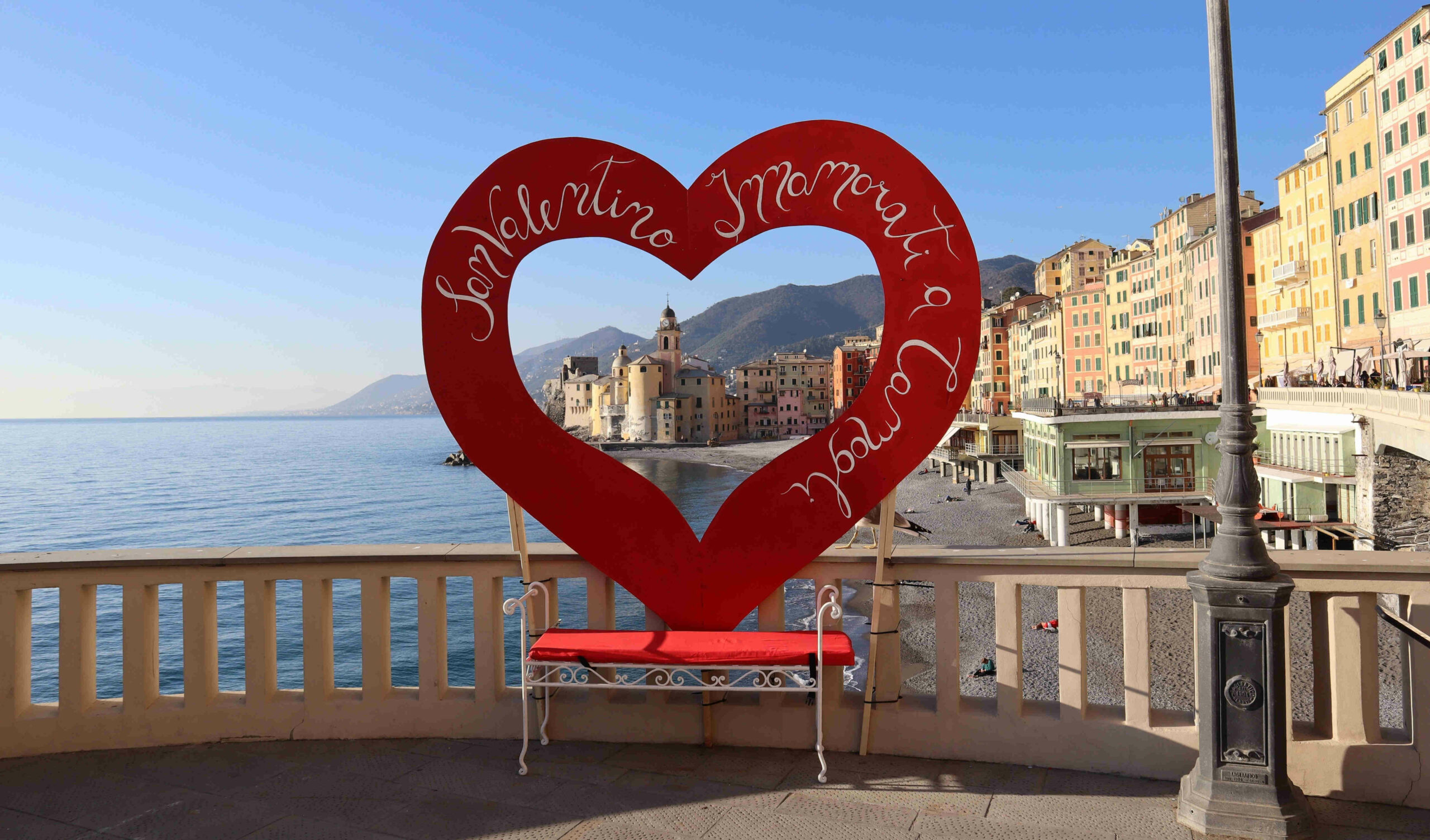 (Italiano) San Valentino 2024… innamorati a Camogli
