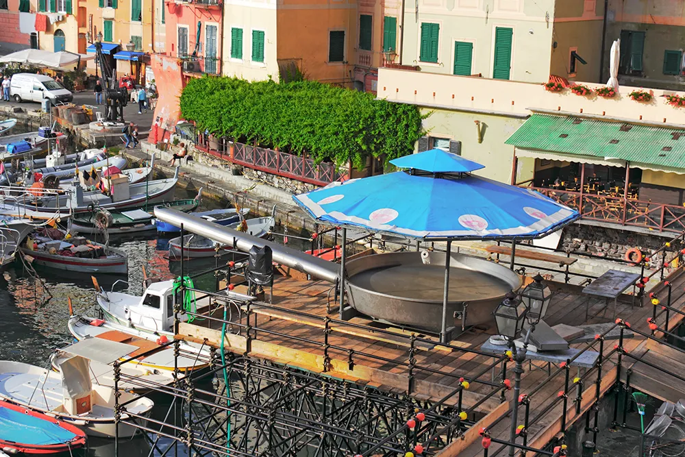 Sagra del Pesce a Camogli